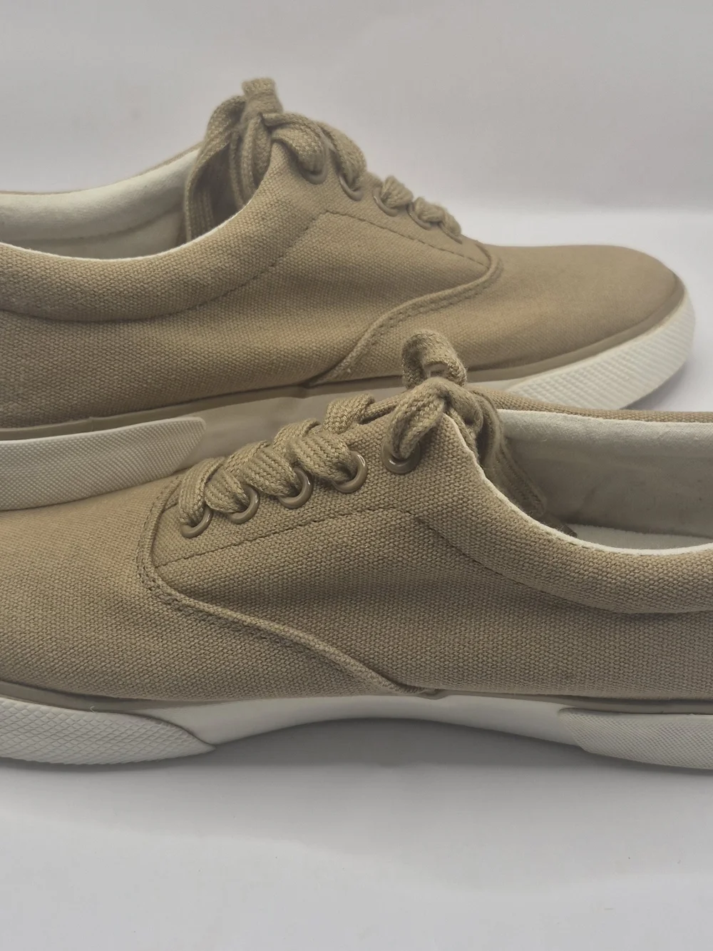 POLO  Ralph Lauren FORESTMONT II Shoes Canvas Men Size 8.5